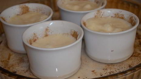 воздушное суфле из пармезана