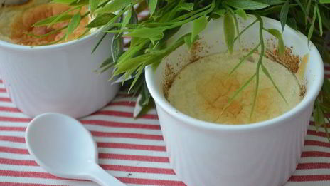 воздушное суфле из пармезана