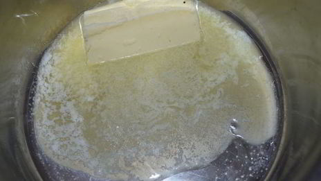 воздушное суфле из пармезана