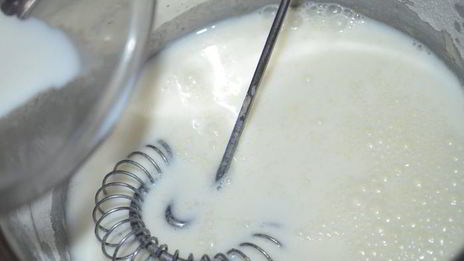 воздушное суфле из пармезана