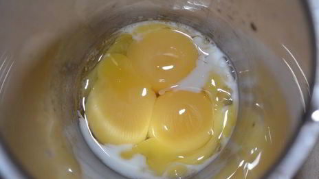 воздушное суфле из пармезана