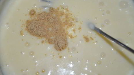 воздушное суфле из пармезана