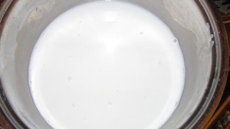 воздушное творожное суфле с малиновым соусом