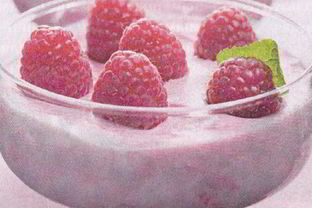 Ягодное суфле