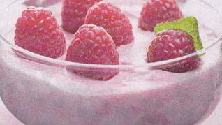 Ягодное суфле