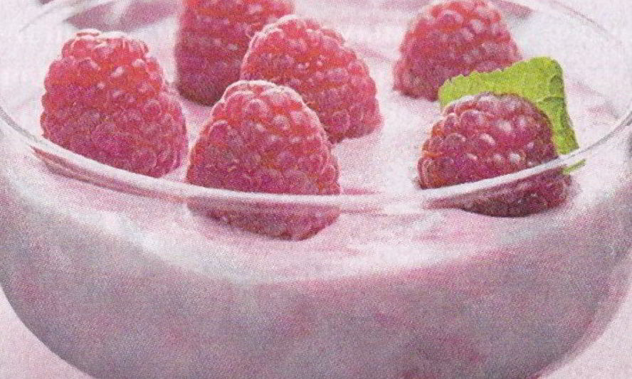 Рецепт ягодного суфле