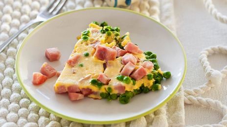 яичное суфле с ветчиной в мультиварке