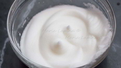 апельсиновый тирамису с мятным сиропом