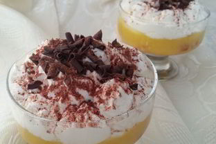 Апельсиновый тирамису