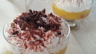 Апельсиновый тирамису