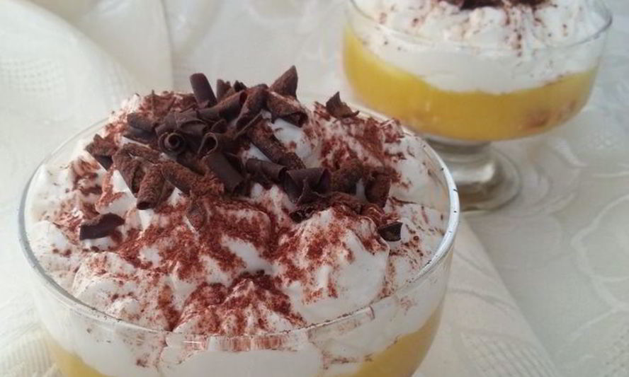 Рецепт апельсинового тирамису
