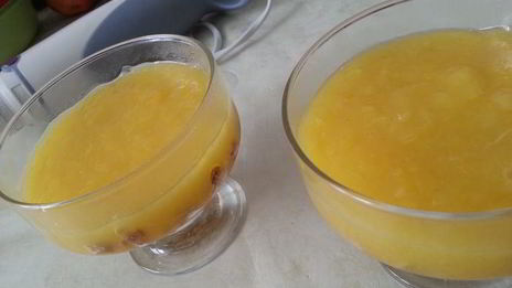 апельсиновый тирамису