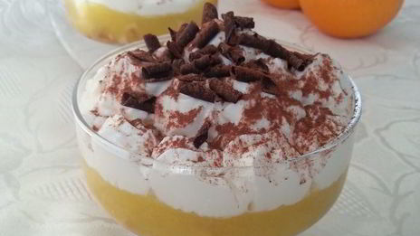 апельсиновый тирамису