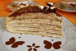 Блинный тирамису