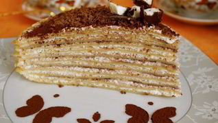 Блинный тирамису