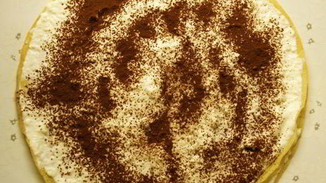 блинный тирамису