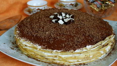 блинный тирамису