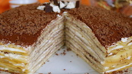 блинный тирамису