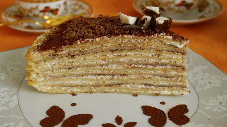 блинный тирамису