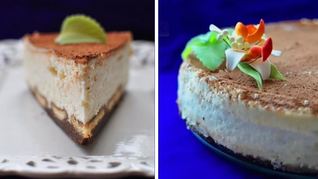 Чизкейк Тирамису