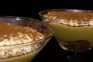 Десерт Тирамису