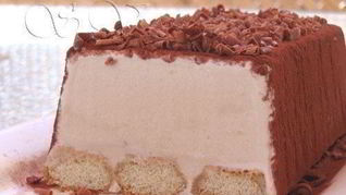 Десертное мороженое Тирамису