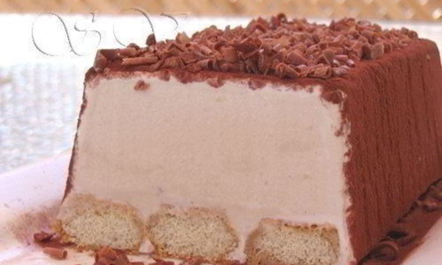 Рецепт десертного мороженого тирамису