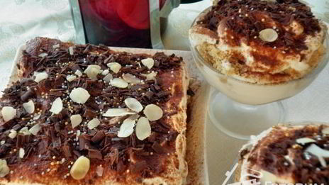 диетическое тирамису