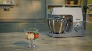 Домашнее тирамису со свежей клубникой