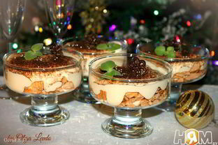 Домашний десерт тирамису