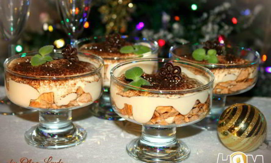 Рецепт домашнего десерта тирамису