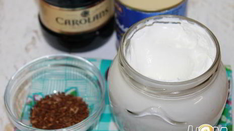 домашний десерт тирамису