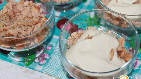 домашний десерт тирамису