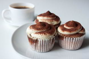 Капкейки тирамису