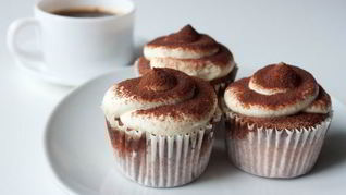 Капкейки тирамису