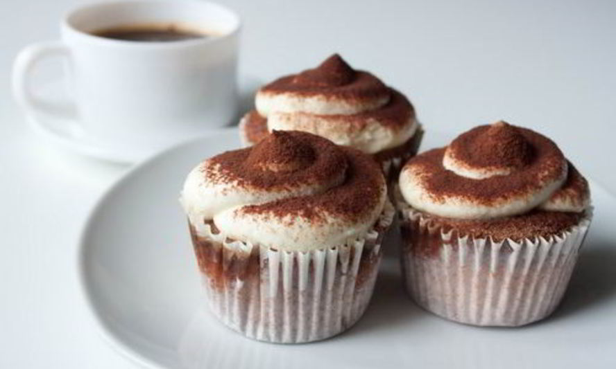 Рецепт капкейков тирамису