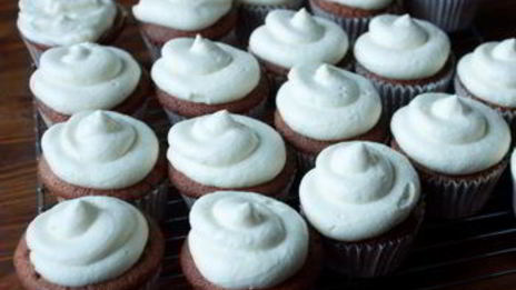 капкейки тирамису