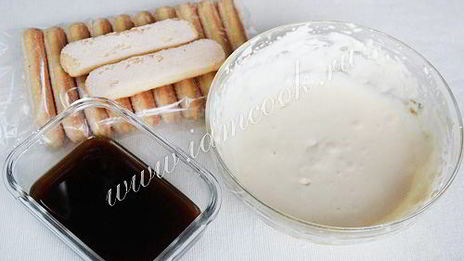 классический тирамису