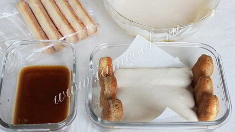 классический тирамису