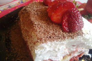 Клубничное Тирамису