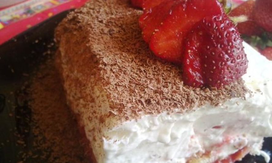 Рецепт клубничного тирамису