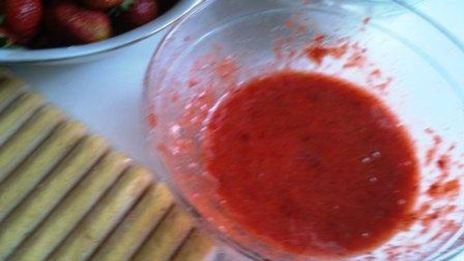 клубничное тирамису