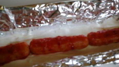 клубничное тирамису