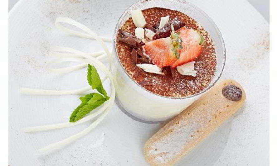 Рецепт клюквенного тирамису