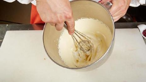 клюквенный тирамису