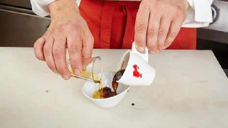 клюквенный тирамису