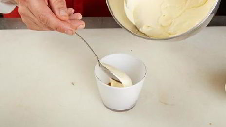 клюквенный тирамису