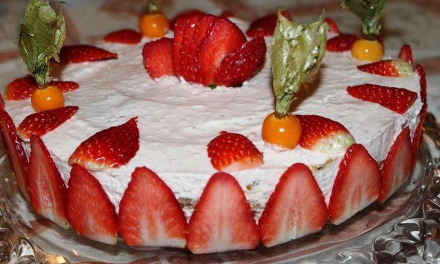 Рецепт кофейно-клубничного тирамису