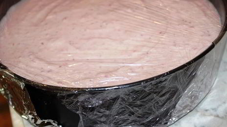 кофейно-клубничный тирамису