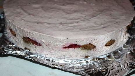 кофейно-клубничный тирамису